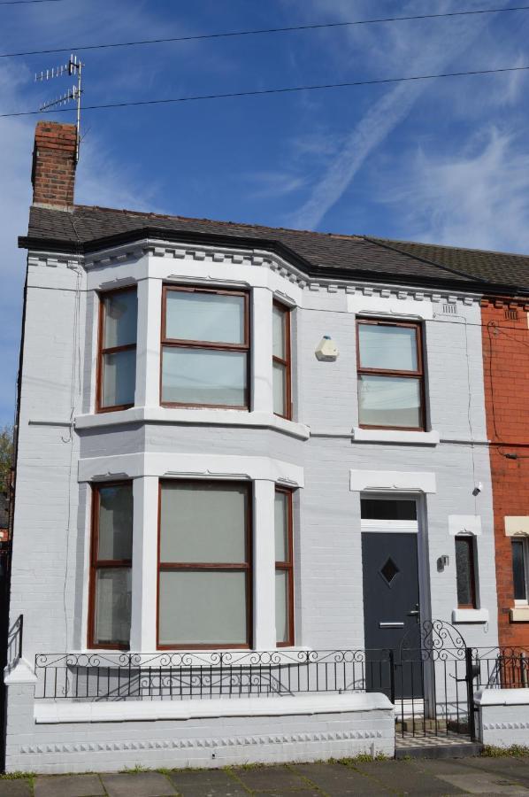 Library House Villa Liverpool Kültér fotó