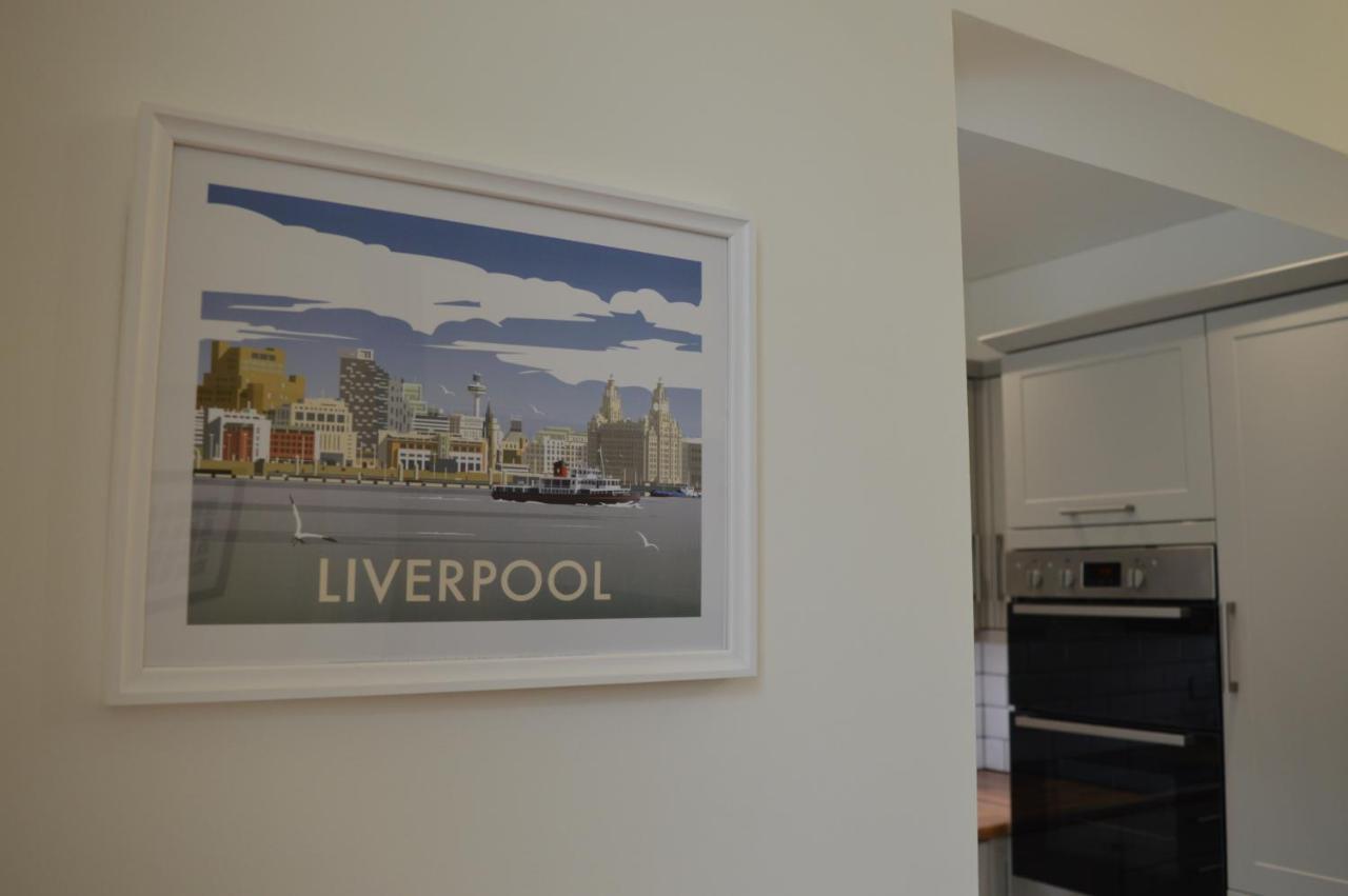 Library House Villa Liverpool Kültér fotó